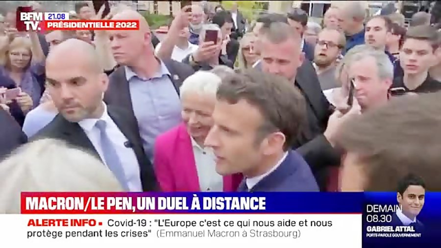 فرانسوی ها ماکرون را رئیس جمهور «بی ارزش و دروغگو» خطاب کردند
