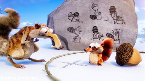 دانلود انیمیشن عصر یخبندان: داستان های اسکرات :3