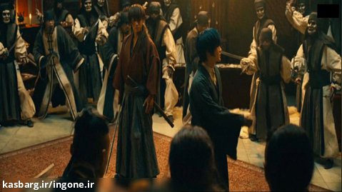 فیلم زیبای شمشیرزن دوره گرد پایان Rurouni Kenshin The Final 2021