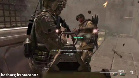 گیم پلی بازی Call Of Duty Modern Warfare 3_قسمت آخر