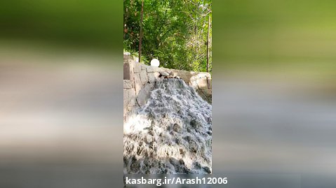 ویلا دماوند - شلمبه - آبشار