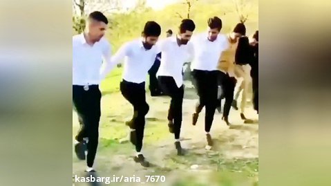 جاز / رقص کردی / ایران / عروسی / شاد