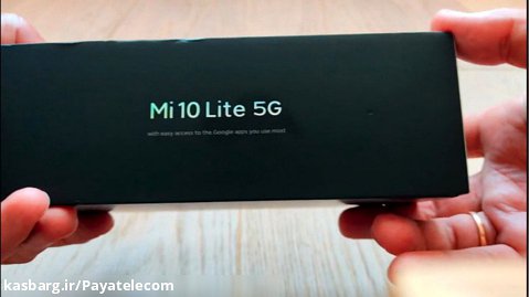 گوشی شیائومی مدل Mi 10 Lite 5G