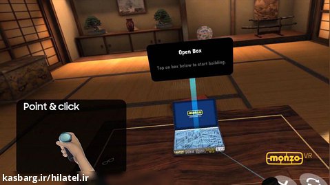 تیزر هدست واقعیت مجازی سامسونگ Gear VR With Controller