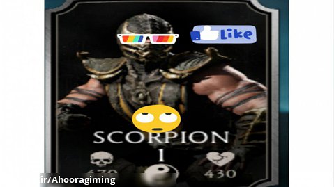 انباکسین scorpion