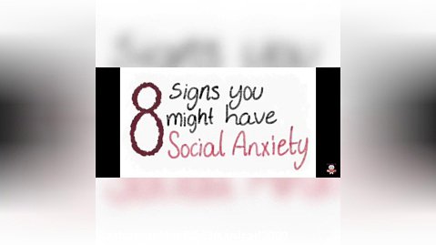 How to know we have social anxiety