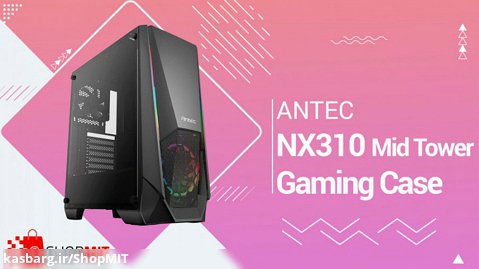 Antec NX Series NX310 Mid Tower Gaming Case 2 | SHOPMIT
