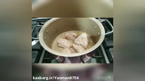 خورش مرغ