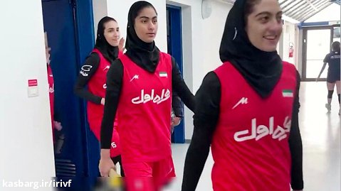 صدر نشینی تیم ملی نوجوانان دختر ایران در مرحله گروهی جام کورناکیای ایتالیا