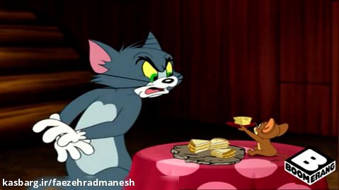 کارتون تام و جری | گربه برتر هالیوود | موش و گربه