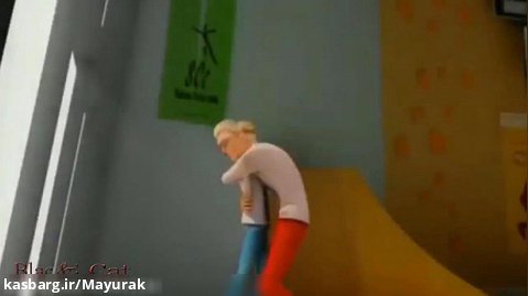 اهنگ هویت ادرین در انیمیشن میراکلس