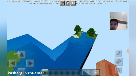 گیم پلی ماینکرفت Minecraft گشت و گذار در طبیعت پارت۱