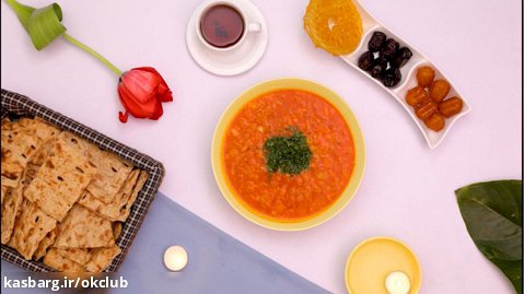 چنگال طلایی (ویژه ماه رمضان) | سوپ دال عدس