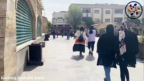 با من قدم بزن - پیاده راه 15 خرداد (بخش دوم)