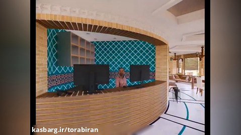 انیمیشن کامل رستوران بوستان شادی