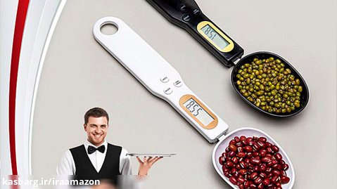 ترازو قاشقی دیجیتال - measuring spoon - ایرامازون