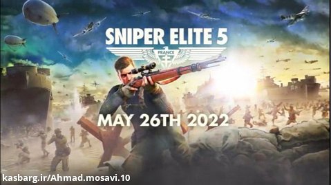 تریلر بازی Sniper Elite 5