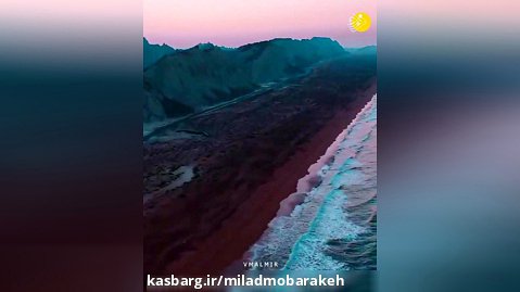 کوه های زیبای مینیاتوری در سیستان و بلوچستان - کوه های مریخی
