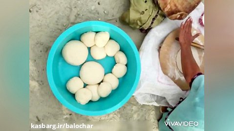 پختن نان محلی با بلوچان - مهمان_نوازی بلوچاری - حمیدآباد - کنارک