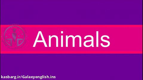 آموزش اسم حیوانات برای کودکان به زبان انگلیسی