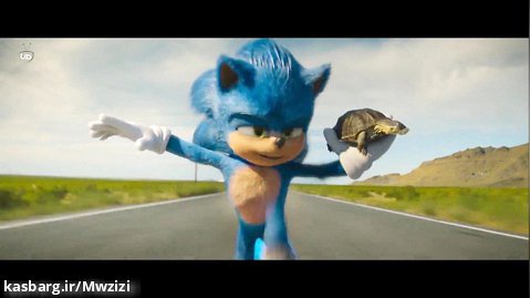 فیلم سونیک خارپشت Sonic the Hedgehog 2020 دوبله فارسی Full HD