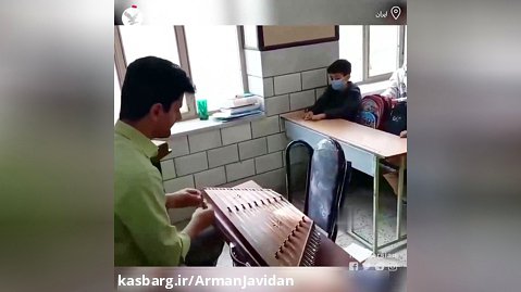 سرود ای ایران ، در مدارس تبریز