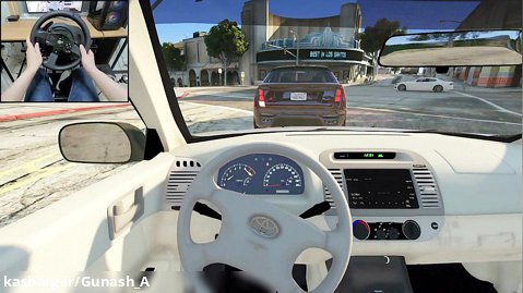 رانندگی با فرمان در بازی GTA V