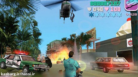 بازی جی تی ای: وایس سیتی Grand Theft Auto: Vice City