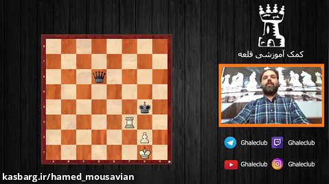 مساوی های تئوریک در شطرنج (بخش هغتم)