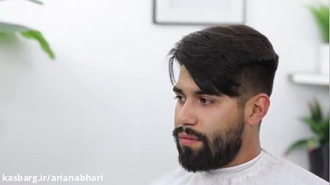 آموزش مدل مو ایرانی | آرایشگاه پسرانه