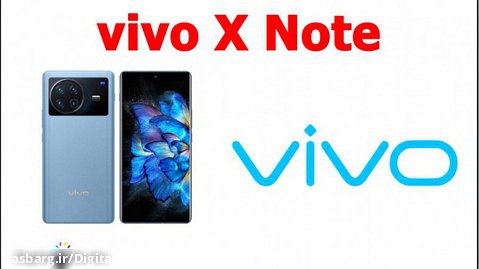 مشخصات گوشی vivo X Note