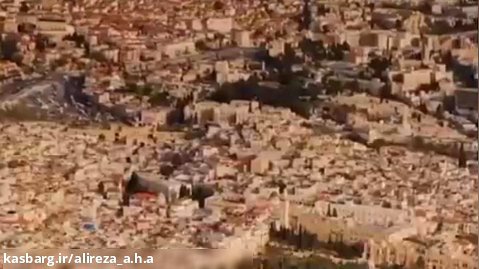 راه قدس از کربلا می گذرد | دکلمه شهید اوینی | کلیپ روز قدس | فلسطین