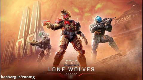 تریلر داستانی فصل دوم بازی Halo Infinite به نام Lone Wolves