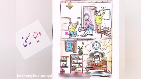 فعالیتهای هنری. دختران دبستان مهر 1. کاشان. سال 1401
