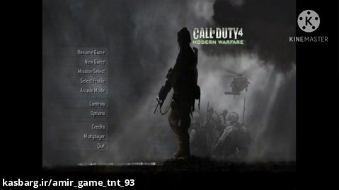 گیم پلی Call Of Duty 4 پارت 3