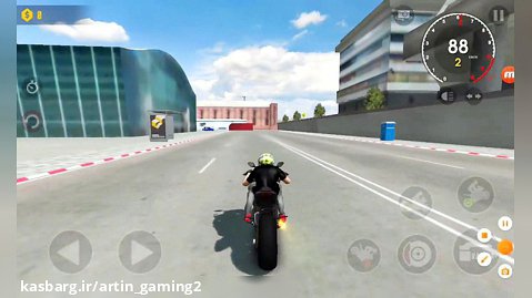 اموزش پول در اوردن در بازی xtreme motorbikes