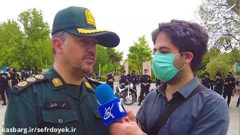 رئیس پلیس پیشگیری تهران بزرگ سرهنگ موقوفه ای راهپیمایی روز جهانی قدس تامین امنیت