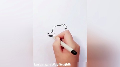 نقاشی اردک