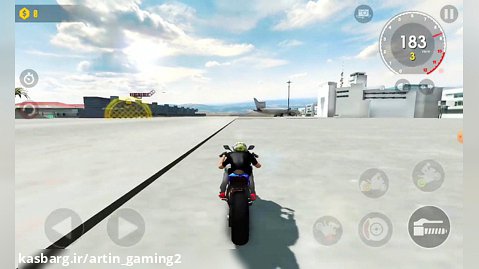 اموزش پول در اوردن در بازی xtreme motorbikes قسمت ۲