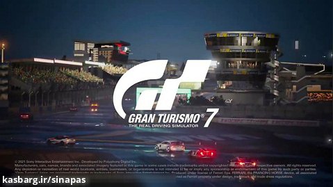 تریلر بازی Gran Turismo