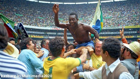 خاطره انگیز برزیل 4 - ایتالیا 1 (فینال جام جهانی 1970)