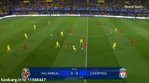 لیولپول ۳-۲ ویارئال خلاصه بازی نیمه نهایی لیگ قهرمانان اروپا