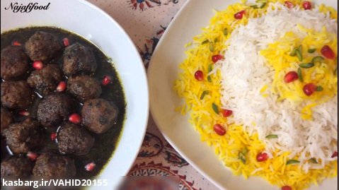آموزش آشپزی خورشت داوود پاشا غذای اصیل ترکی به خوشمزگی خورشت فسنجون
