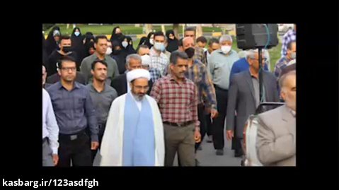 برگزاری نماز باشکوه عید سعید فطر