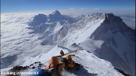 ویدیو حیرت انگیز از فراز قله اورست