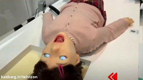 ساخت ربات کودکی که با شبیه سازی دندان درد به کمک دندان پزشکان ژاپنی آمد