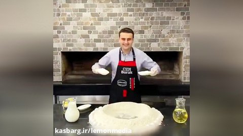 آموزش آشپزی با اشپز معروف بوراک