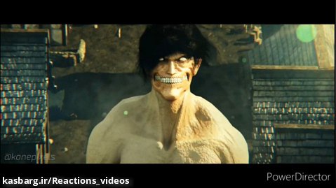 تریلر لایو اکشن سینمایی Attack On Titan ( حمله به تایتان ) فن مید