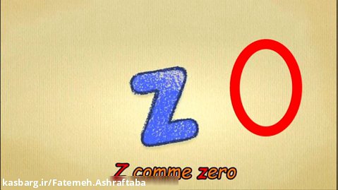La lettre Zz