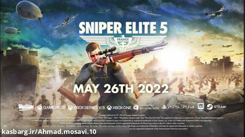 تریلر جدید بازی Sniper Elite 5